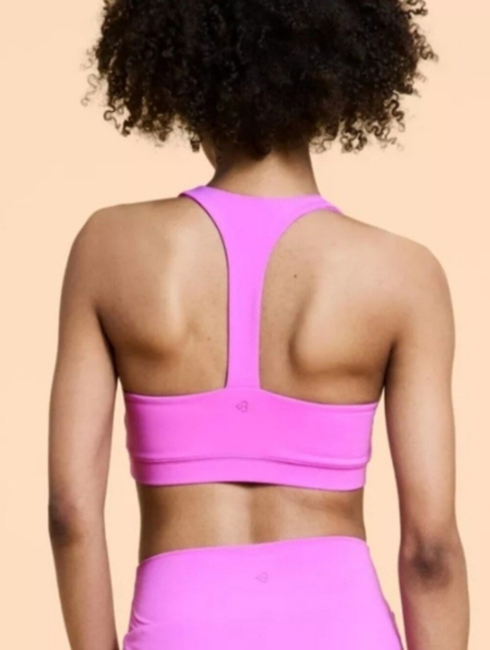 New Blogilates Balletcore Princess Wide Scoop Bra
